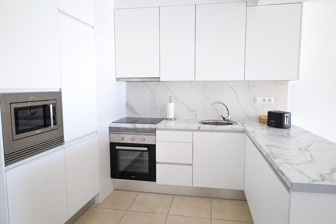 Elegant Sea View Apartment Callao Salvaje Exterior photo