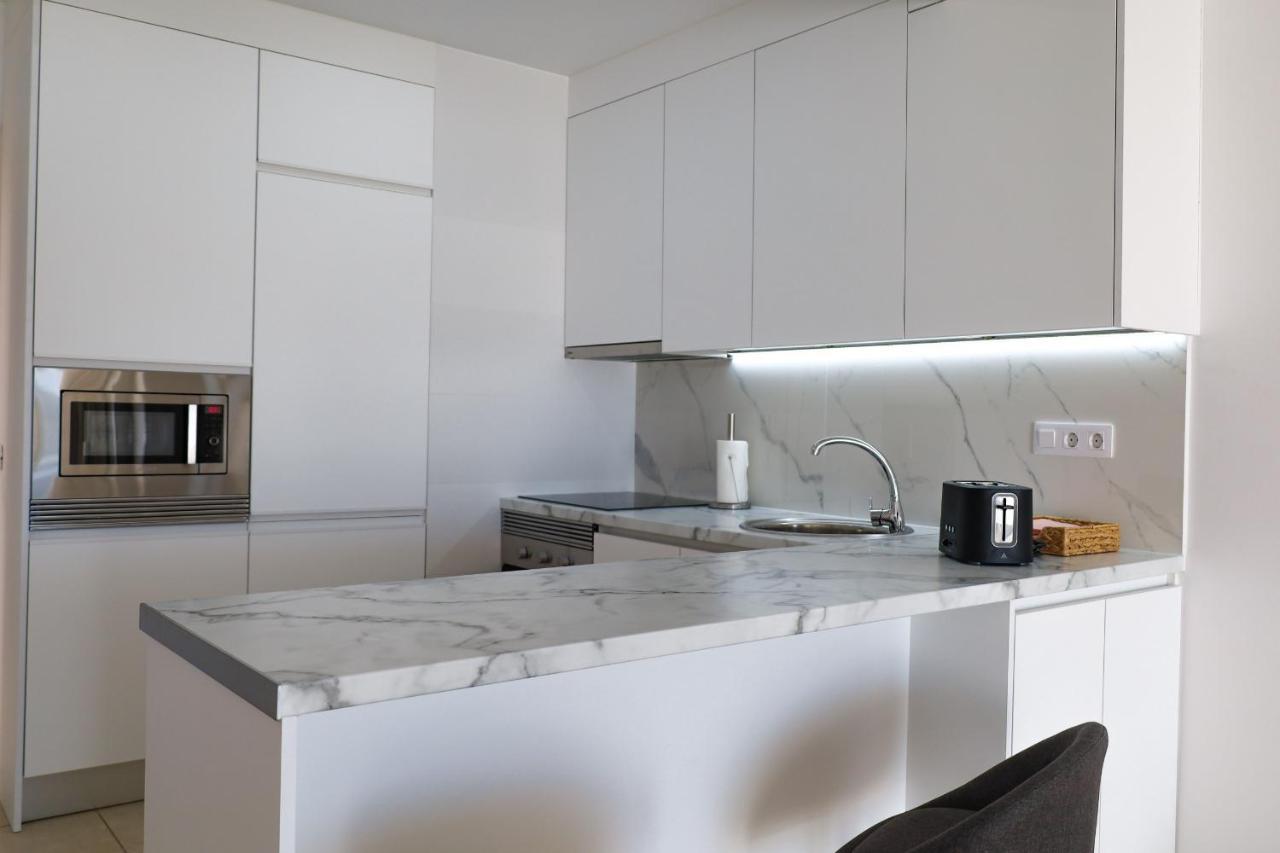 Elegant Sea View Apartment Callao Salvaje Exterior photo
